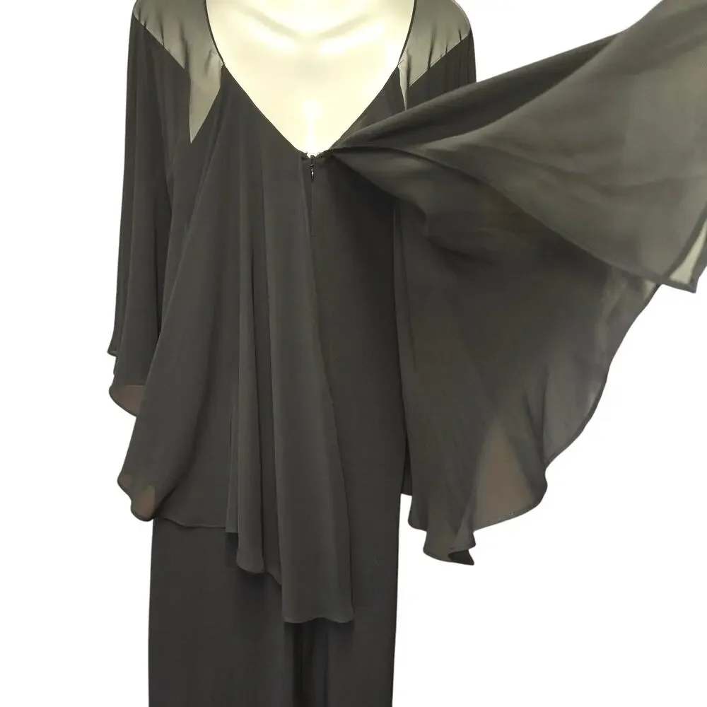 Calvin Klein Womens Size 14W Dress Knee Length Date Night Event Holiday Prom NYE